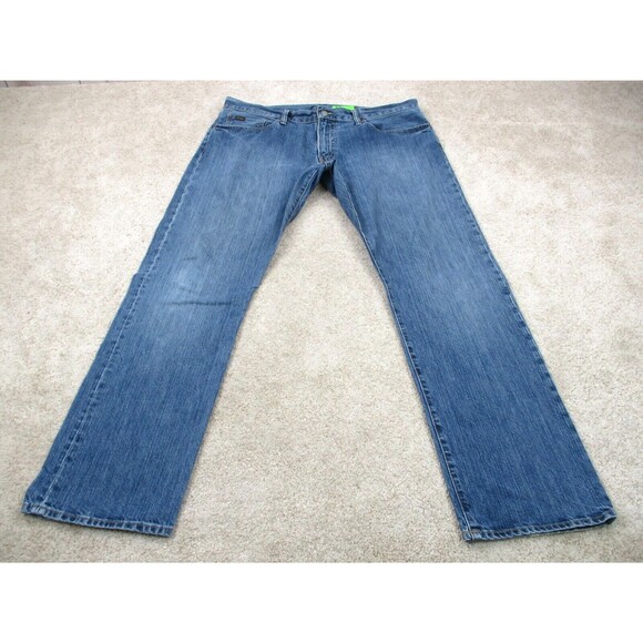 Polo Ralph Lauren Other - Ralph Lauren Polo Jeans Men 38 Hampton Relaxed Straight Leg Blue Denim 38x32